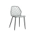Import Modern Design Pictures White Plastic Dining Chair With Cheap Price from China