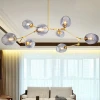 modern fixture hanging accessories led adjustable brass storm pendant light lamp chandelier