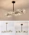Import Modern Fixture Hanging Bulb Lamp Pendant Lighting Commercial Chandelier Light from China