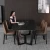 Import Modern furniture white ash wood Stone Slate Top dining table set with 4/6 chairs from China