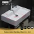 Import Modern home white ceramic bathroom sink hand wash basin price from China