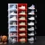 Import Modern Increase Capacity Magnetic Opening Shoe Boxes Clear Plastic Storage Box Stackable from China