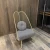 Import Modern light luxury single iron banana leaf sofa chair living room balcony leisure chair from China