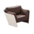 Import Modern luxury classic office leather metal frame office sofa from China