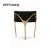 Import Modern luxury dining room furniture home furniture metal dining chair from China
