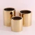 Import Modern Nordic Fashion Vase Gold Color Metal Vases Stainless Steel Home Decor Cylinder Tabletop Vase Decorative from China