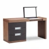 Modern Simple Style High Grade Foldable Mirror Dresser Drawer Wooden Dresser Bedroom Furniture With Drawer Storage