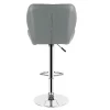 Modern Style Bar Stool Leather Swivel High Bar chair salon chair with big back rest and foot rest
