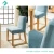 Import Modern style solid wood dining table set with chairs from China