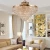 Import Modern Style Warm White Customized Indoor Home Villa 60w Luxury Crystal Pendant Hanging Lamp from China