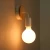 Import Modern Wood Industrial Indoor wall lamp for Bedroom from China