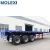 Import MOLEXI Factory Price 3 Axles 40ft 50 Ton Flatbed Container Flat Bed Semi Truck Trailer from China