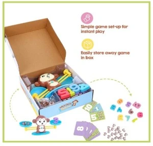 Monkey Balance Cool Math Game  for children Educational toys   gift for kids  stem learning toys