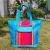 Import Monogrammed Insulated Waterproof  Large Sealed Grocery Cooler Serape Leopard Cooler Cow Hide Tote Bag from China