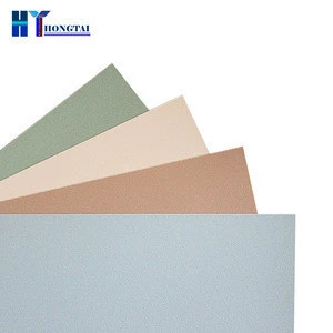 Morden Hard Vinyl Laminated Wall Panel High Impact ABS Decorating Wall Board for Hospital and School