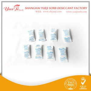 Most favorite jewelry desiccant packet made in China