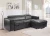 Import Most popular l sofa cover grey living room sofa 3 seat sleeper sofa  for home use from China