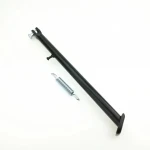 Motocross Side Bracket Support Frame 36cm Length 40cm Extended Type Black bracket with spring screw electric
