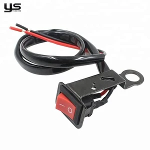 motorcycle wire harness custom cable of flameout motorcycle handlebar switch fixed