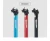 Import Mountain bike seat tube aluminum alloy seat tube seat post 27.2 30.9 31.6mm accessories from China