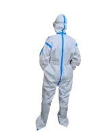 Mowell Medical Personal Protective Equipment Kit PPE Kit | Disposable PPE Coverall Body Protecting PPE Kit