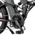 Mozo Steel Fork with Suspension Mini Folding Electric Bike Electric Moped Sepeda Listrik Folding Bike