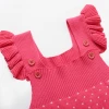 MS70848B Fancy designed baby jacquard pattern knitted jumper