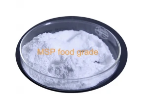 MSP price Monosodium Phosphate MSP Food Grade dihydrate