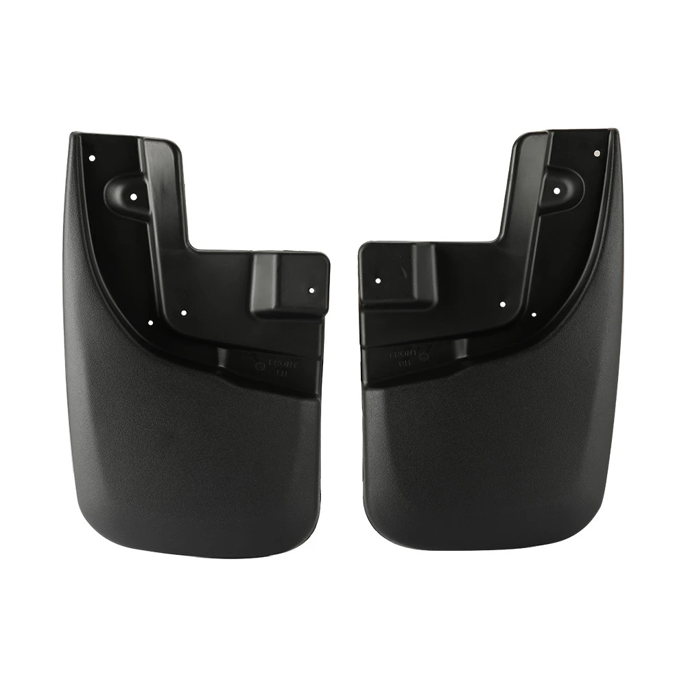 Mud Flaps Splash Guards for Toyota Tacoma 2005 2006 2007 2008 2009 2010 2011 2012 2013 2014 2015 - with OEM Fender Flares, 4 Pie