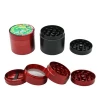 Multi color 4 pieces 30mm smoking accessories weed herb grinder