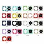 Multi-color Cute Silicone TPU Watch Case I6 I7 F8 F10 T200 T5 T500 W55 W58 Smart Watch Cover for Apple Watch