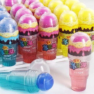 Multi Color Juice Candy Fruit Jelly Jam Sweet liquid roller Candy