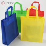 Multi colors non woven shopping bag non woven bag guangzhou