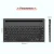Multi-Device Wireless Keyboard Mini 76 keys for Tablet Phone Laptop Keypad Portable Pink Blue tooth Keyboard