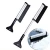Import Multi-function Expandable Cleaning Auto Long Handle Extendable Snow Cleaning Brush with Ice Scraper from China