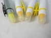 Multi Function Plastic Ball pen with Highlighter as Office and School Stationery