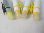 Multi Function Plastic Ball pen with Highlighter as Office and School Stationery