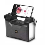 Multi-function wireless speaker support torch ,solar and LED light