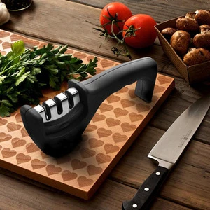Multi-Functional Stainless Steel Material Kitchen Knife Sharpener