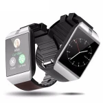 Multi-language touch screen dz 09 smart watch parts manual
