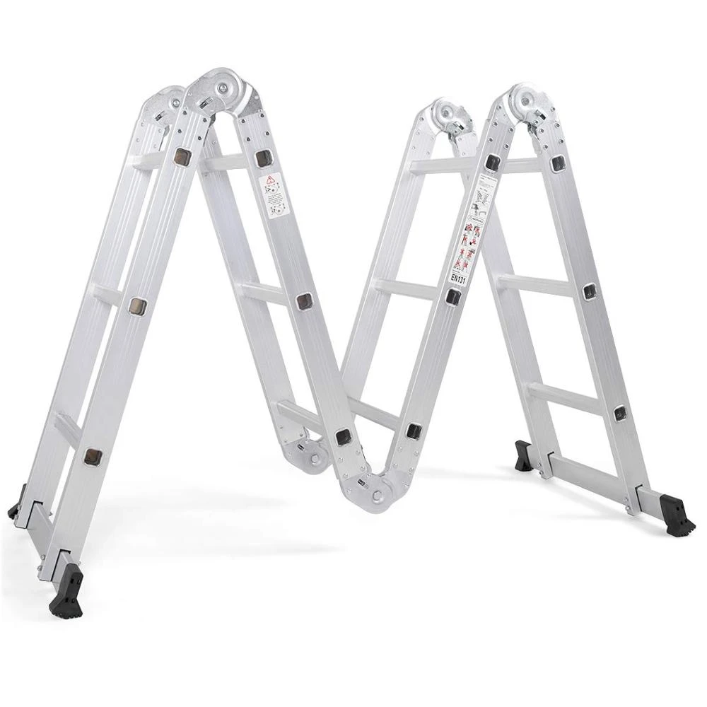 Multi Purpose Folding Step  Platform Scaffold Ladder