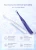 Import Multi Purpose Teeth Whitening Dental Toothbrush with Recyclable Electric Toothbrush Heads from China