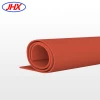 Multi Thickness Red Multiple Use Industrial Mat Foamed Silicone Rubber Sheet For Machine