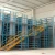 Import Multi-tier powder coating  mezzanine flooring for warehouse storage from China