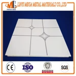 multifunctional aluminum square ceiling