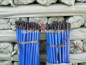 Multifunctional hardwood natural wooden broom stick made in China