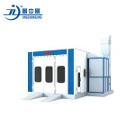 Multifunctional Paint Room Automotive Spray Booth Car Body Painting Machine For Wholesalers