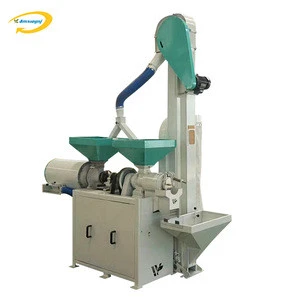 Multifunctional small Corn Grits making and maize flour milling machine flour mill turkey