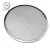 Import Multisize thickening Mesh aluminum baking pan pizza baking tray for pizza from China