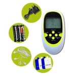 muscle stimulator rubber machine with 4 wholesale breast massager electrode silicon rubber electrode pads for unit tens pads